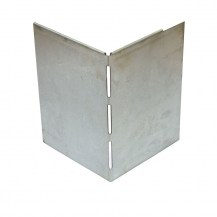 14381 - interlocking steel edging corner 2